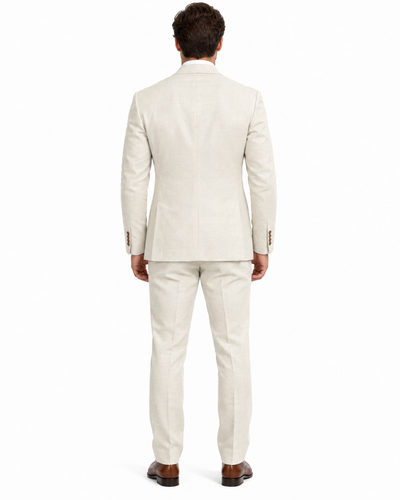 Anyone But You 2023 Glen Powell Natural Color Suit