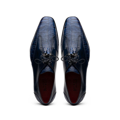 Anzio Blue Shoe