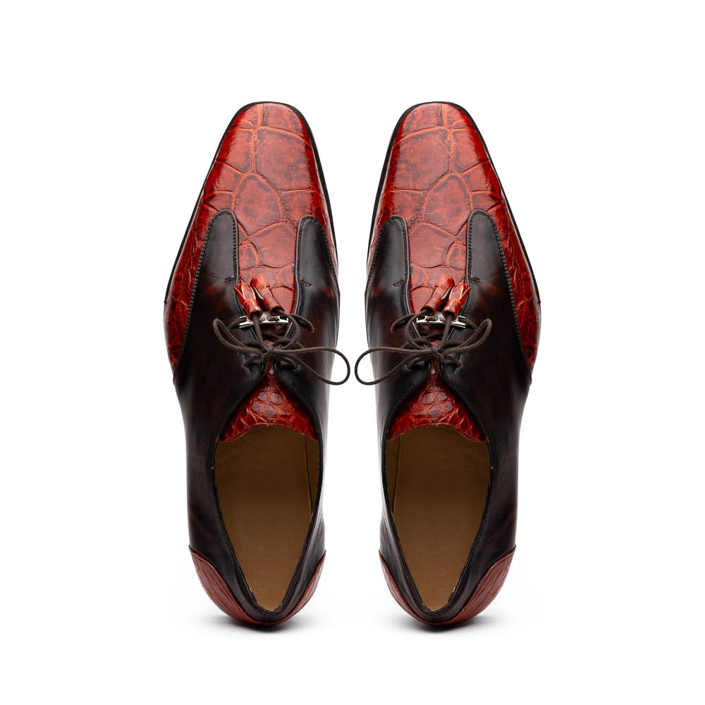 Anzio Cognac Shoe