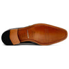 Marco Di Milano Anzio Newspaper Grey Alligator & Calfskin Derby 5 ANZIO_ALLIGATOR_NEWSPAPER_8  - from alligatorwarehouse.com