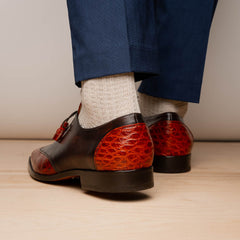 Anzio Cognac Shoe