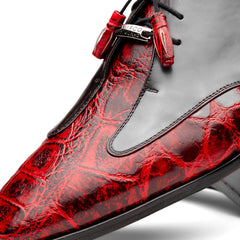 Anzio Black Cherry Shoe