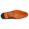 Marco Di Milano Anzio Black Cherry Alligator & Calfskin Derby 6 ANZIO_ALLIGATOR_BLACK CHERRY_8  - from alligatorwarehouse.com