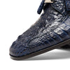 Marco Di Milano Apricena Caiman Crocodile Derby in Midnight 4 APRICENA_CAIMAN FUSCUS_MIDNIGHT_8  - from alligatorwarehouse.com