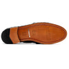 Marco Di Milano Apricena Caiman Crocodile Derby in Black 7 APRICENA_CAIMAN FUSCUS_BLACK_8  - from alligatorwarehouse.com