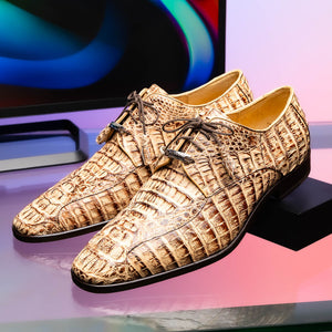 Marco Di Milano Apricena Rustic Orix Leather Shoe