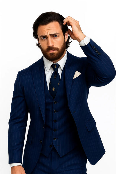 Bullet Train Tangerine Blue Suit 2   - from alligatorwarehouse.com