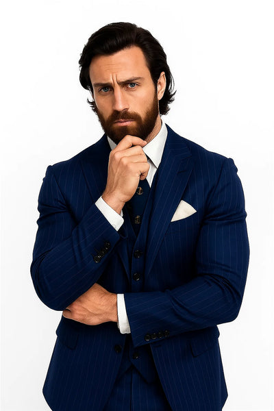 Bullet Train Tangerine Blue Suit 5   - from alligatorwarehouse.com