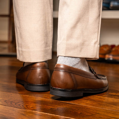 Marco Di Milano Atrani Brown Calf Bit Loafer 6 ATRANI_CALF_BROWN_10  - from alligatorwarehouse.com