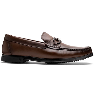 Marco Di Milano Atrani Brown Calf Bit Loafer 1 ATRANI_CALF_BROWN_10  - from alligatorwarehouse.com