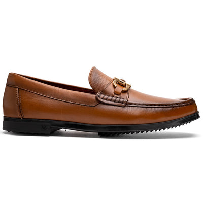 Marco Di Milano Atrani Honey Calf Bit Loafer 1 ATRANI_CALF_HONEY_10  - from alligatorwarehouse.com