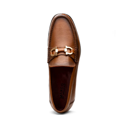 Marco Di Milano Atrani Honey Calf Bit Loafer 3 ATRANI_CALF_HONEY_10  - from alligatorwarehouse.com