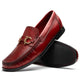 Atrani Red Calf Bit Loafer 