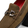 Marco Di Milano Atrani Crazy Olive Calf Bit Loafer 3 ATRANI_CALF_CRAZY OLIVE_10  - from alligatorwarehouse.com