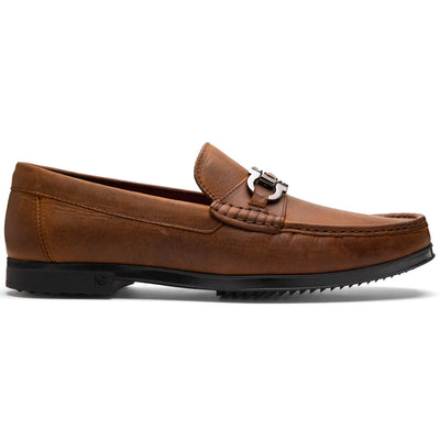 Marco Di Milano Atrani Crazy Tan Calf Bit Loafer 1 ATRANI_CALF_CRAZY TAN_10  - from alligatorwarehouse.com