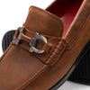 Marco Di Milano Atrani Crazy Tan Calf Bit Loafer 3 ATRANI_CALF_CRAZY TAN_10  - from alligatorwarehouse.com
