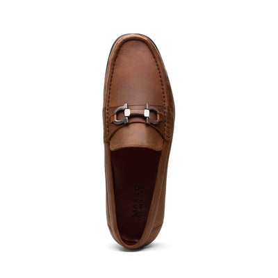 Marco Di Milano Atrani Crazy Tan Calf Bit Loafer 4 ATRANI_CALF_CRAZY TAN_10  - from alligatorwarehouse.com