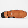 Marco Di Milano Aubiere Black Ostrich Quill Tassel Loafers 7 AUBIERE_OSTRICH_BLACK_8  - from alligatorwarehouse.com