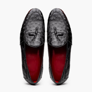 Marco Di Milano Aubiere Black Leather Dress Shoe