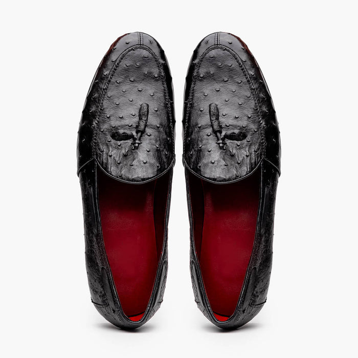 Marco Di Milano Aubiere Black Leather Dress Shoe