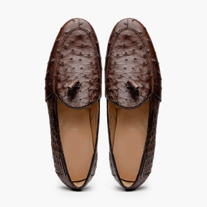 Marco Di Milano Aubiere Brown Leather Loafers