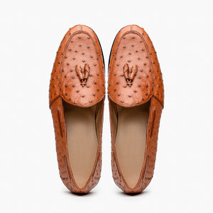 Marco Di Milano Aubiere Cognac Leather Dress Shoe