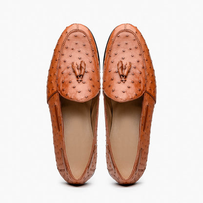 Marco Di Milano Aubiere Cognac Leather Dress Shoe