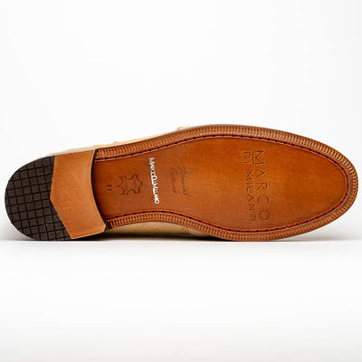 Marco Di Milano Aubiere Orix Ostrich Quill Tassel Loafers 5 AUBIERE_OSTRICH_ORIX_8  - from alligatorwarehouse.com