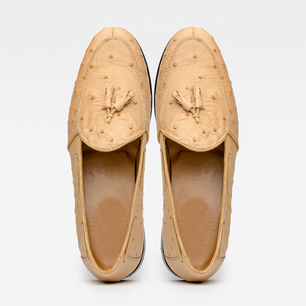Aubiere Orix Ostrich Loafer 