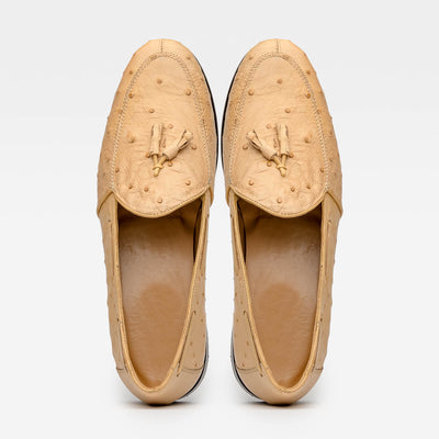 Aubiere Orix Ostrich Loafer 