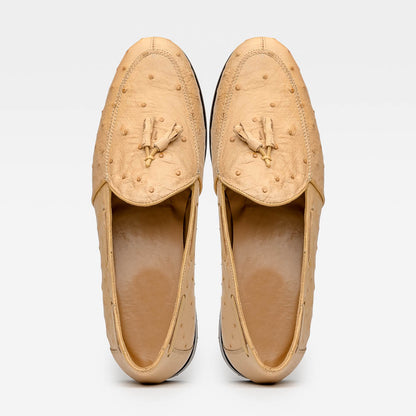 Aubiere Orix Ostrich Loafer 