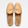 Marco Di Milano Aubiere Orix Ostrich Quill Tassel Loafers 4 AUBIERE_OSTRICH_ORIX_8  - from alligatorwarehouse.com