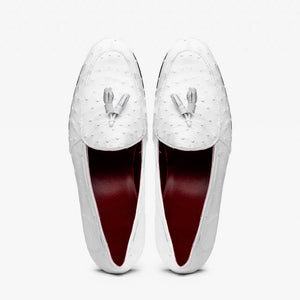 Marco Di Milano Aubiere White Leather Luxury Shoe