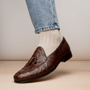 Marco Di Milano Aubiere Brown Leather Loafers