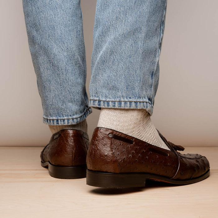 Marco Di Milano Aubiere Brown Leather Loafers