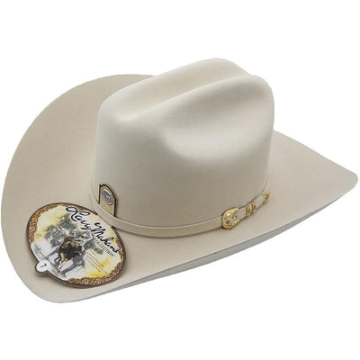 500x Larry Mahan Superior Fur Felt Cowboy Hat  Belly 1   - from alligatorwarehouse.com