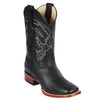 Los Altos Boots - Mens Dress Cowboy Boot - Low Priced Men's Square Toe Cowboy Boots- in Honey 4   - from alligatorwarehouse.com