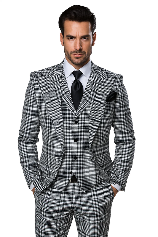 Suits With Pleated Pants Collection - Premium Suits With Pleated Pants at alligatorwarehouse.com