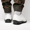 Marco Di Milano Bari Patchwork Lizard Sneakers in White 5 BARI_LIZARD RING_WITHE_6  - from alligatorwarehouse.com