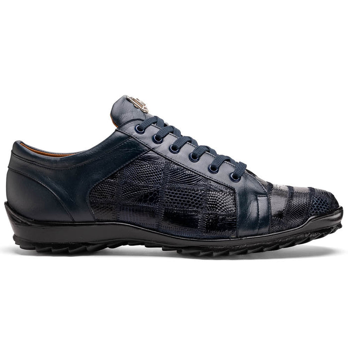 Marco Di Milano Bari Navy Suede Loafers