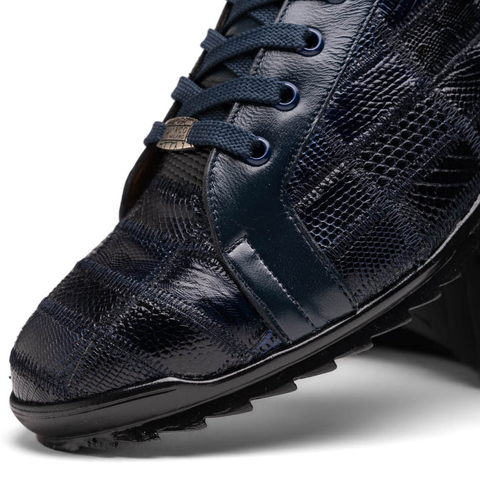 Marco Di Milano Bari Navy Suede Loafers