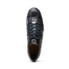 Marco Di Milano Bari Patchwork Lizard Sneakers in Navy 2 BARI_LIZARD RING_NAVY_8  - from alligatorwarehouse.com
