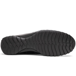 Marco Di Milano Bari Navy Lizard Patchwork Sneakers