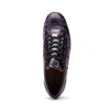 Marco Di Milano Bari Patchwork Lizard Sneakers in Purple 4 BARI_LIZARD RING_PURPLE_8  - from alligatorwarehouse.com
