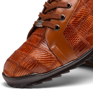 Marco Di Milano Bari Cognac Leather Dress Shoe