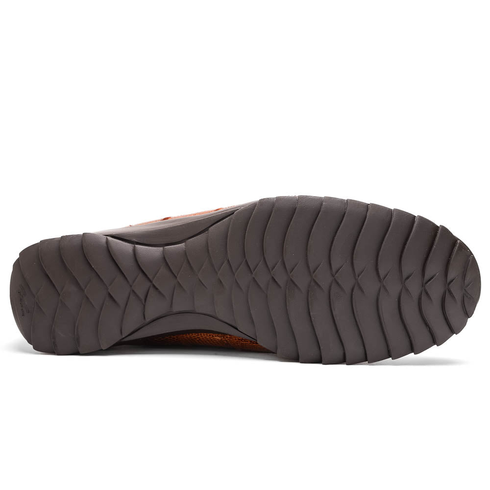 Marco Di Milano Bari Cognac Leather Dress Shoe