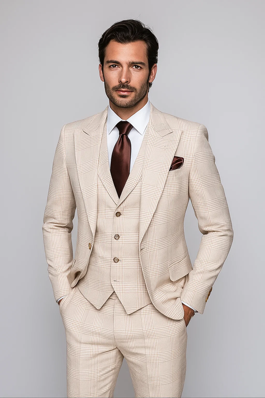 Suits With Pleated Pants Collection - Premium Suits With Pleated Pants at alligatorwarehouse.com