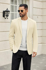 Cheap Blazers For Men - Inexpensive Blazer - Mens Discount Knit Blazer in 20 Colors On Sale