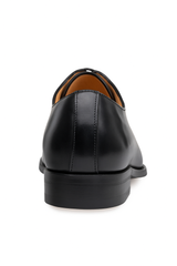 Mens Mezlan Pamplona Calfskin Plain Toe Dress Shoe in Cognac