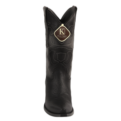 King Exotic Men's Shark Snip Toe Western Boots